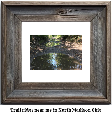 trail rides near me in North Madison, Ohio